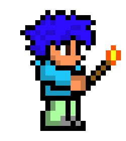 Terraria Character