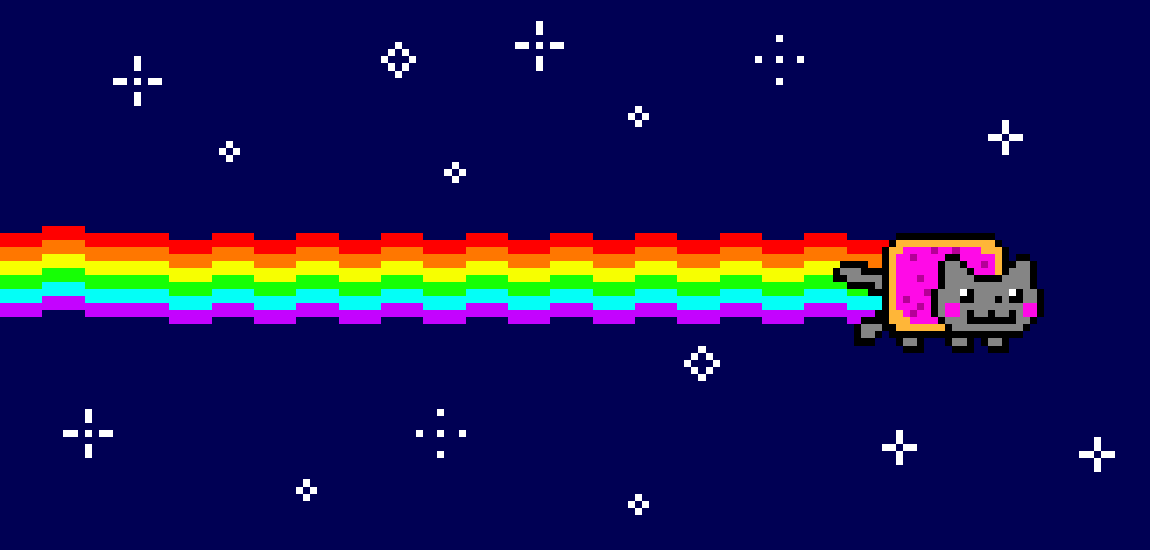 [9664c4] NYAN CAT