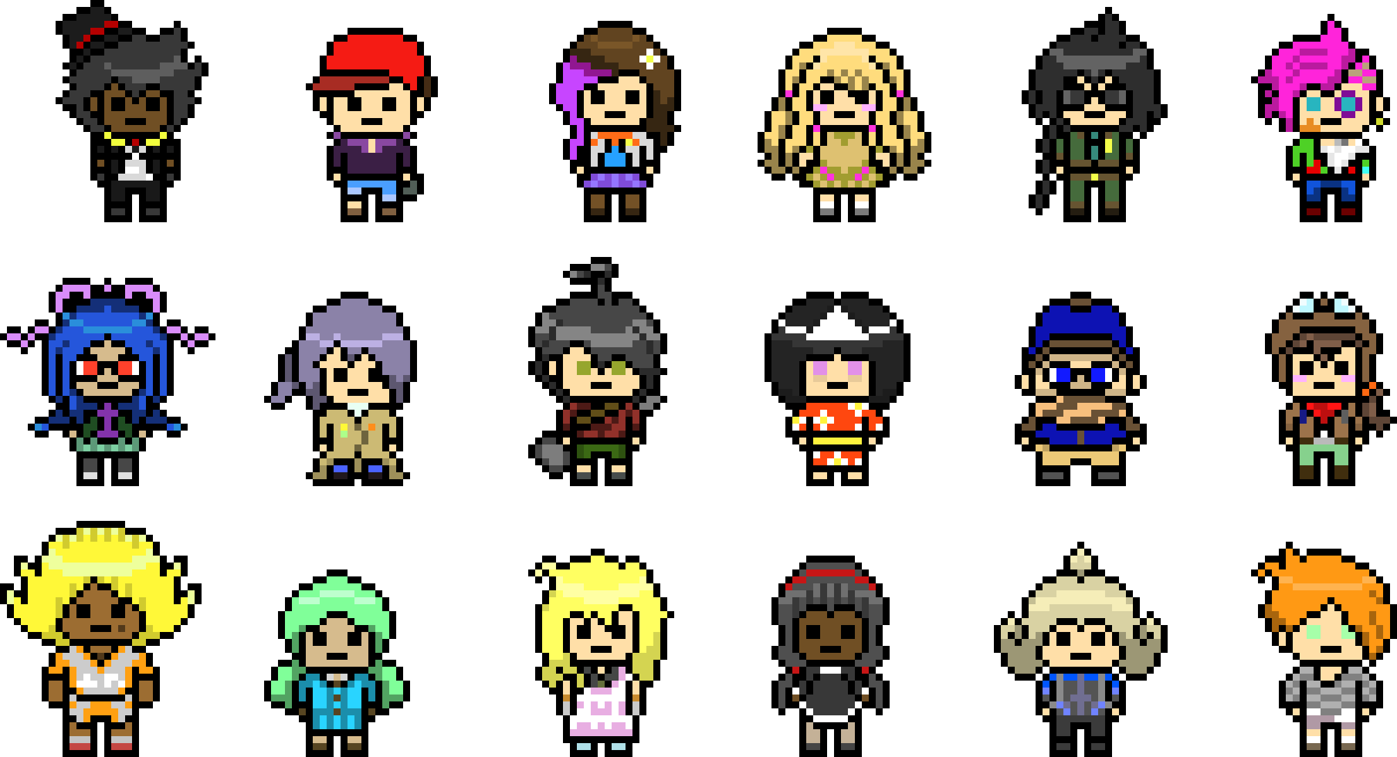 Danganronpa Class 1