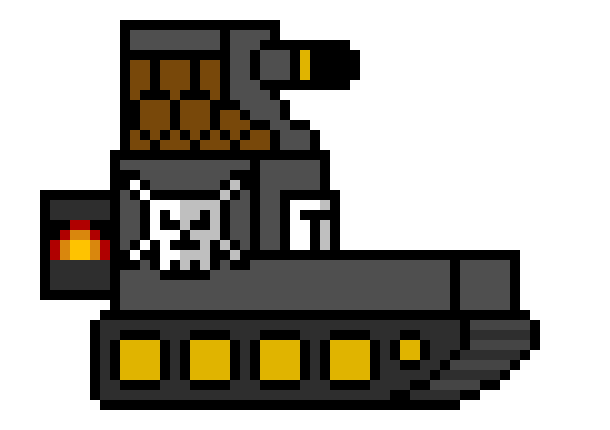 [9664c4] Tank knight