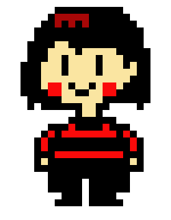 [625fee] RED!Chara Sprite