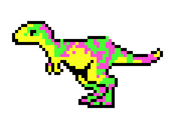 [9664c4] COOL DINO