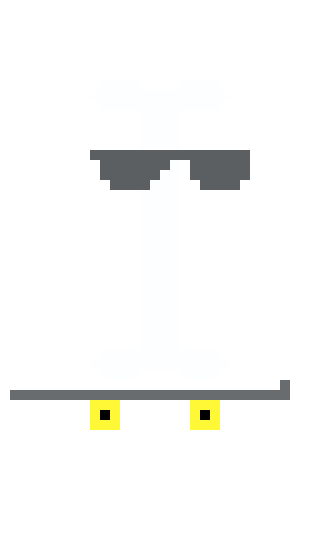 [9b5edf] bone riding skateboard