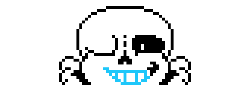 [98764f] Outertale Sans Sprite.