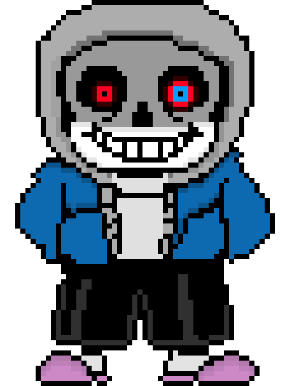 [034671] dust sans