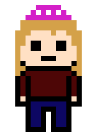 [e662c6] danganronpa pixel sprite base