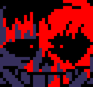 [7ce906] *(Like usual, he'd approach twilight.) -HorrorTale Sans