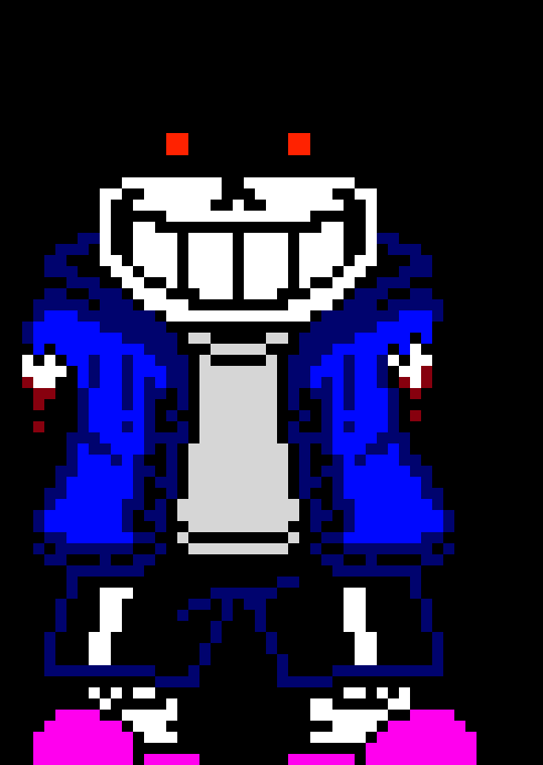 [d959ff] StalkerTale sans ( I thing my original au)