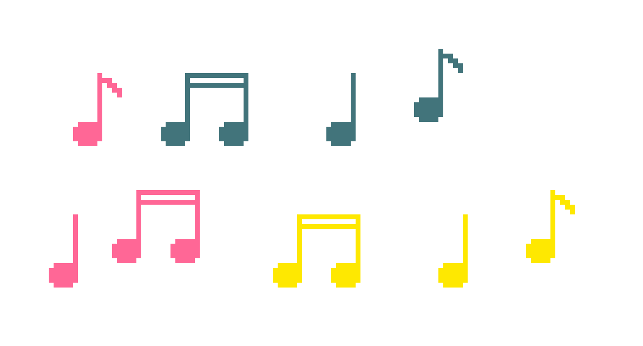 [15a658] Music Notes