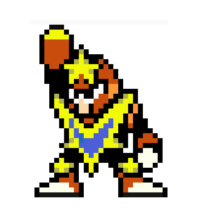 [d1695a] Mega Man 5 - Star Man