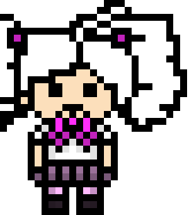 [9664c4] danganronpa pixel sprite base