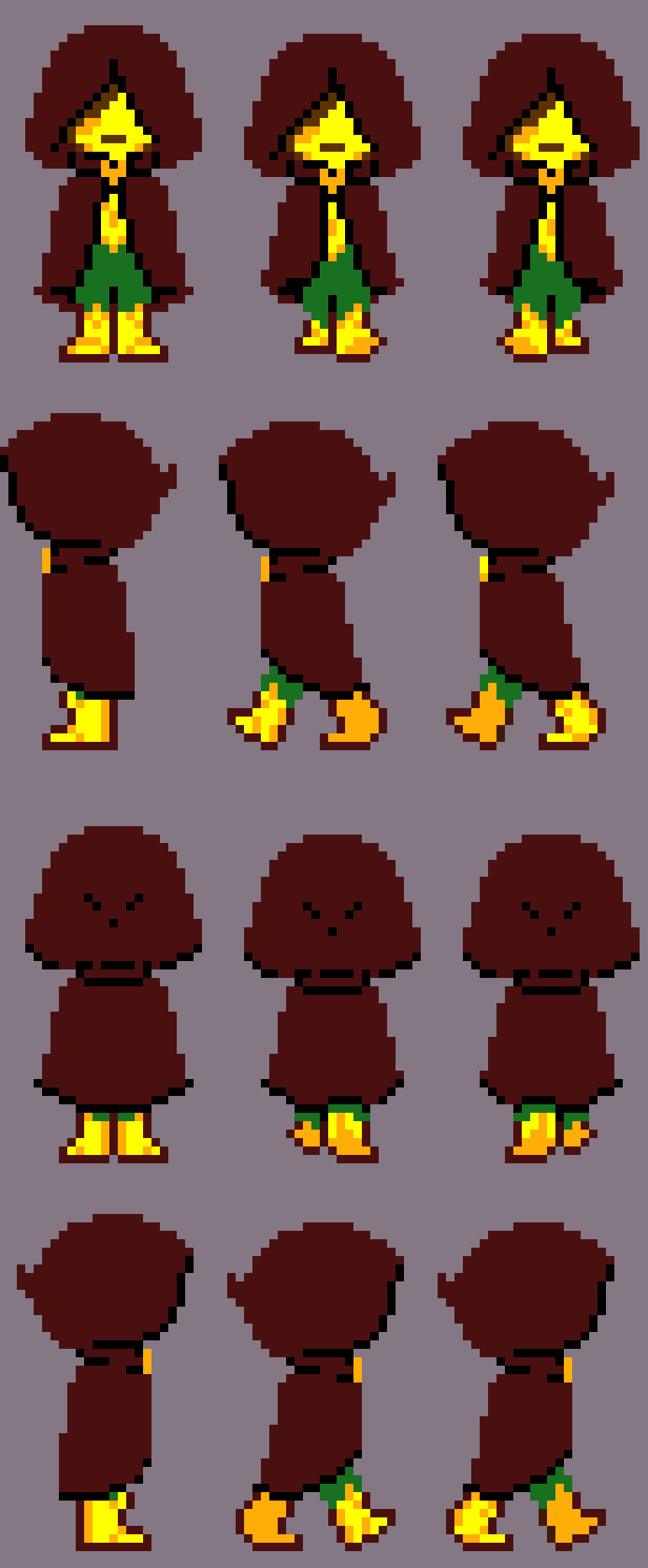 [af8b14] Darkworld sprites |