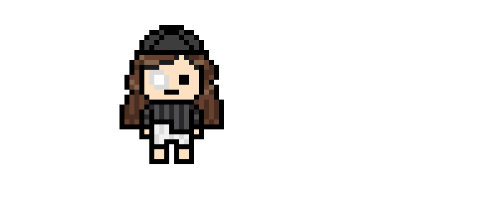 [cdd5e1] danganronpa pixel sprite base