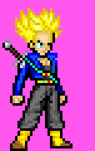 Trunks ssj 2