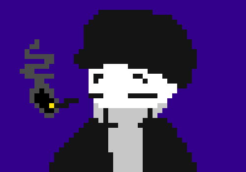 [4edc7b] * Ends up at the fighting area, would watch, but make his presence unknown. *