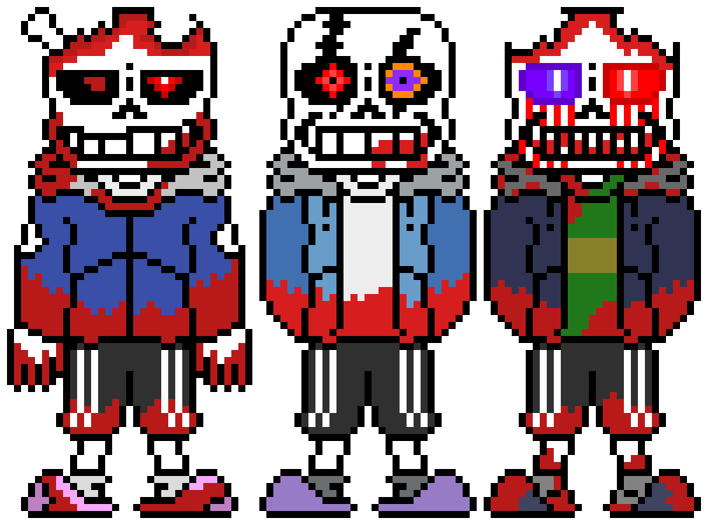 [d6b045] Terrifying Bloodshed Triad