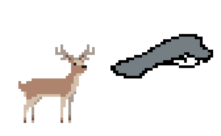 [5493a4] notdeer do not hunt