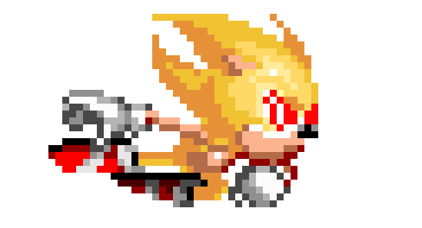 [902ff9] Super Sonic the hedgehog 