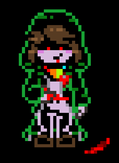 [62ad45] Storyshift Chara Phase 2