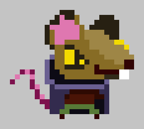 [000e26] Resourceful Rat Enter the Gungeon