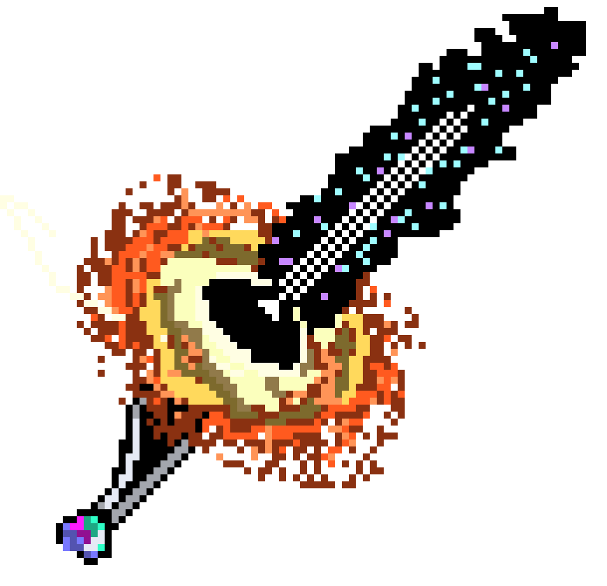 [7e2ef4] Event Horizon Sword
