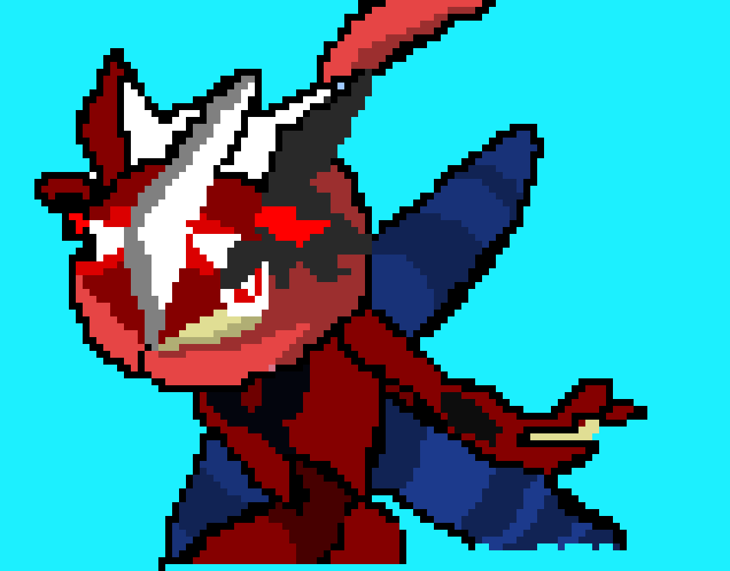 [9664c4] Ash-Greninja/Satoshi-Gekkouga
