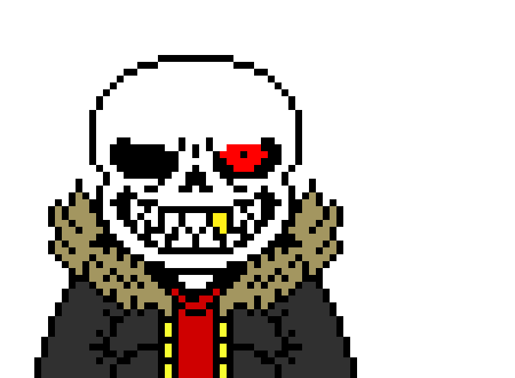 [ae61c8] puts a bone cage around lust sans
