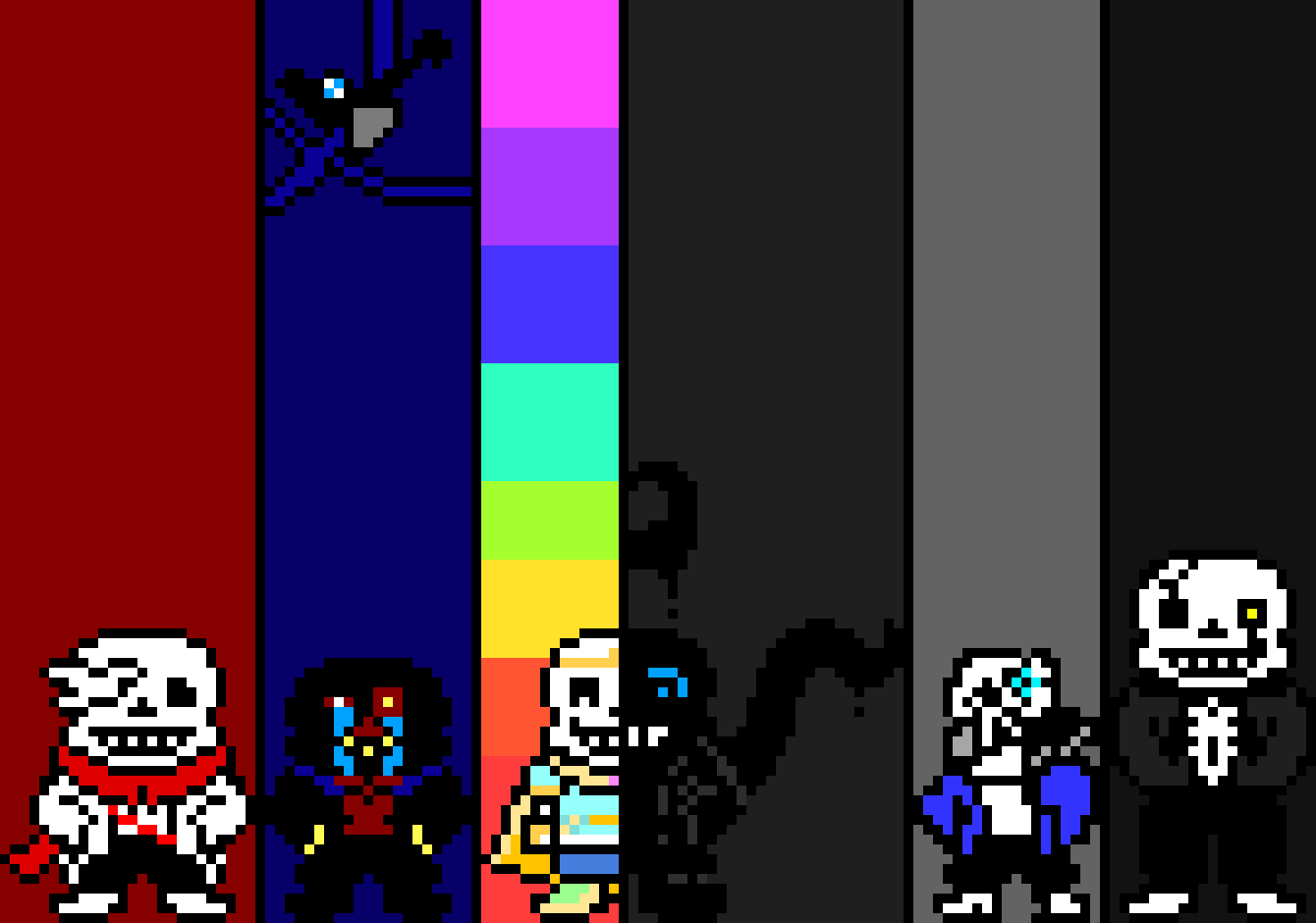 Sans AUs 2!