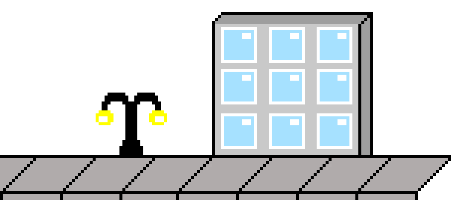 [4eec37] Pixel Street