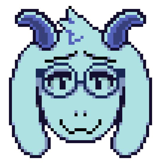[9ce639] Ralsei No Hat Face(13AM)