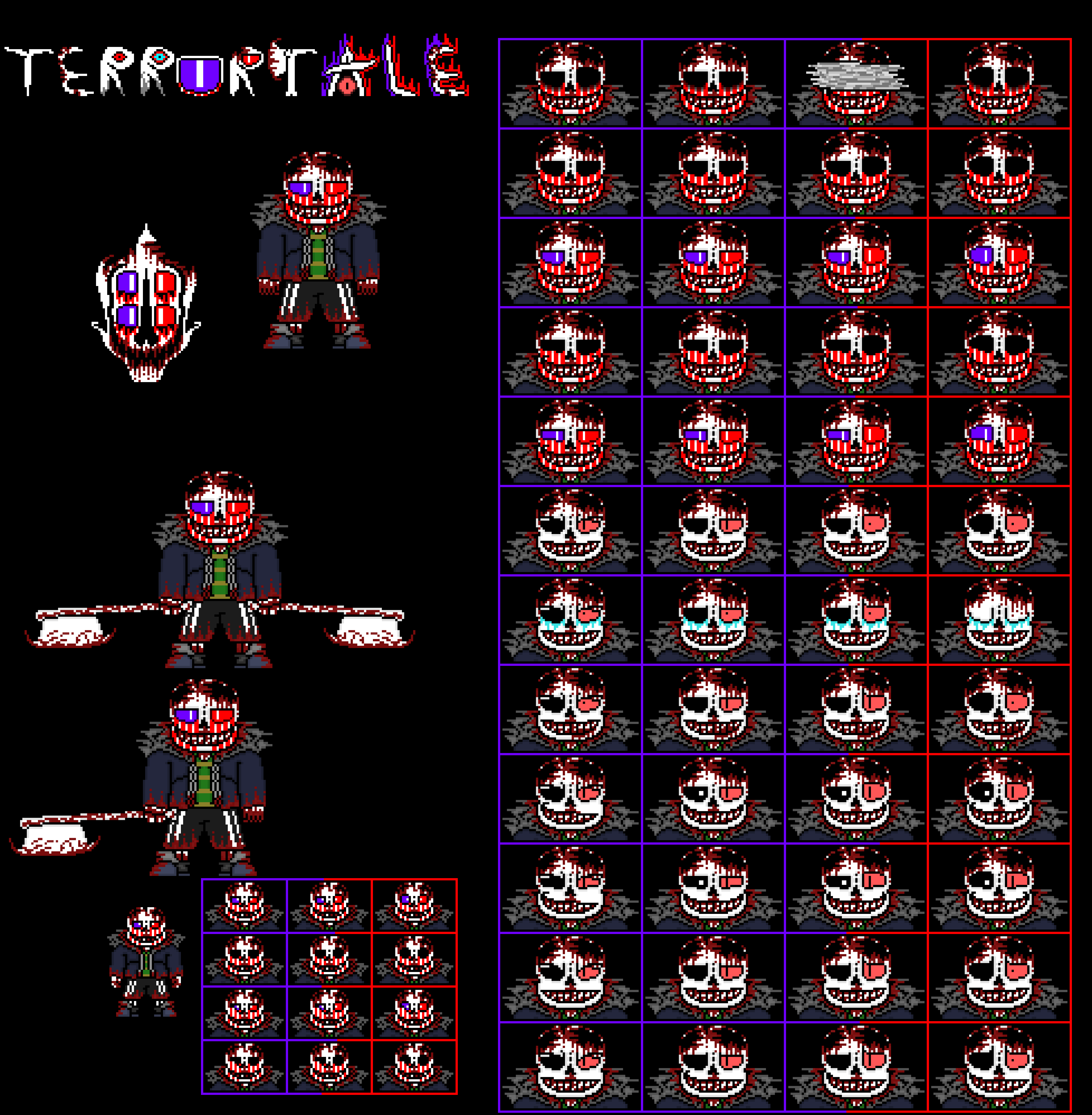 [e8cb42] Terror V10's sprite sheet be like