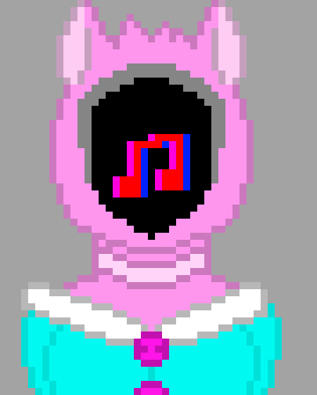 [c91422] *Glitches* I just wanna, BEAT you up.....  I just wanna tell you how, I'm feeling...  Gotta make you... *voice gets deeper* understand.