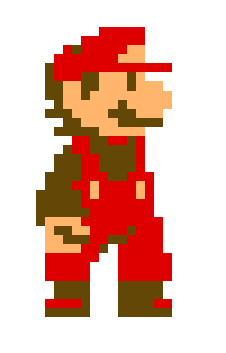 [aa1448] Mario SMB1 Resprite.