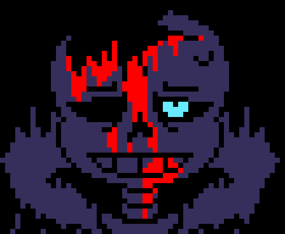 [7ce906] *(He'd sit on the sidewalk, losing all hope on finding twilight.) . -HorrorTale Sans