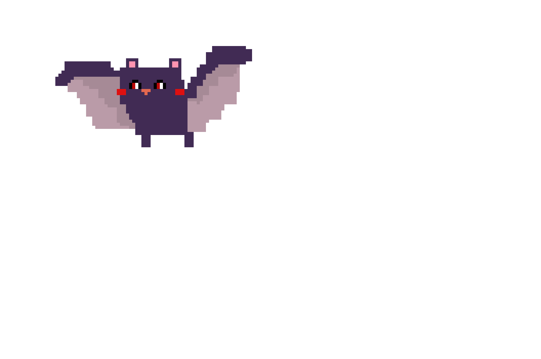 [9664c4] Pixel Bat 