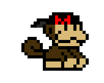 [9664c4] Gangsta Monkey