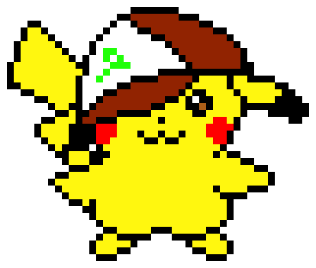 [9664c4] Pikachu Hat