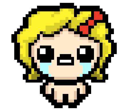 [9664c4] The Binding of Isaac: Rebirth (Magdalene) fixed