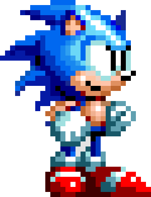 Sonic (Sonic the hedgehog Shifted Fan concept)