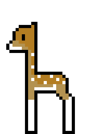 [9664c4] Deer-Horse