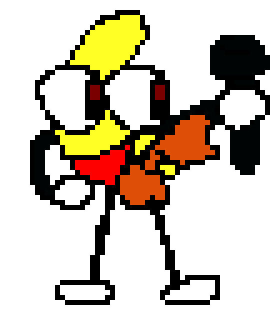 [db8632] Dancing Banana 