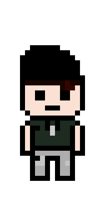 [a80b8d] danganronpa pixel sprite base