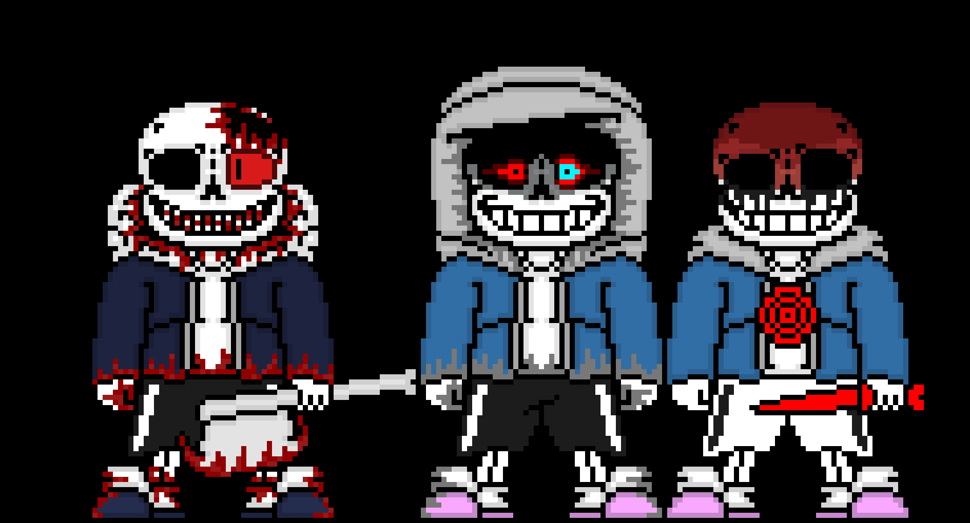 Murder Time Trio (my take) - Phase 1 - Determinations Downfall 