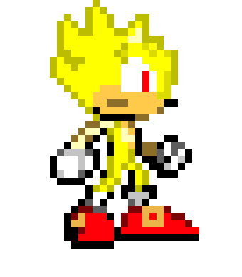 [9664c4] Super Sonic the hedgehog