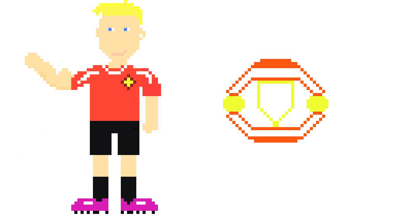 Emil the soccer player