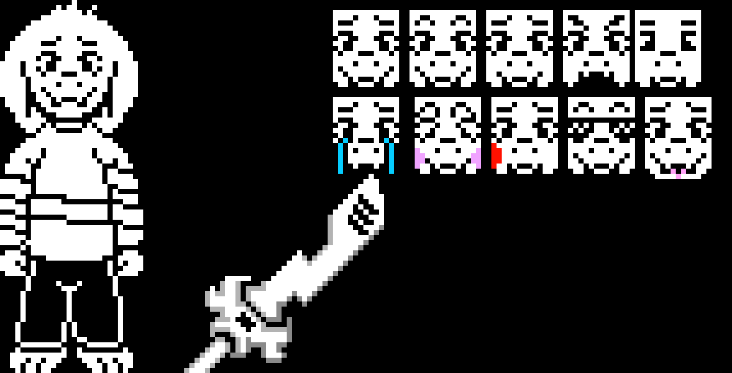 (Asriel Dremurr Undertale)