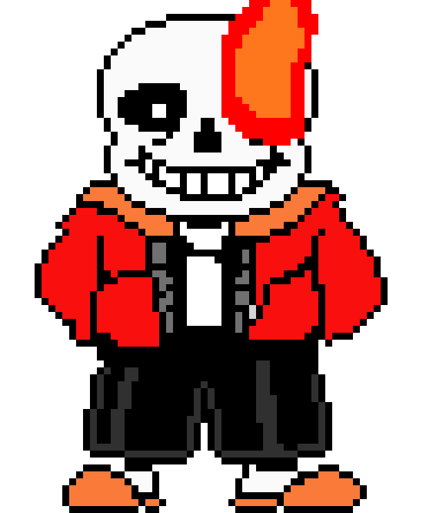 [27993a] Flame!Sans