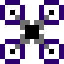 [8e7434] Drone blue