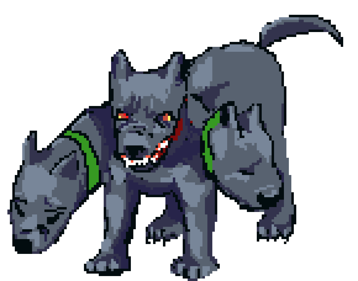 [9b1f02] 2dogdown