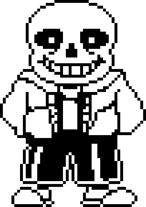 edittable SANS sprite 